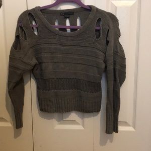 Armani Exchange Crop Sweater